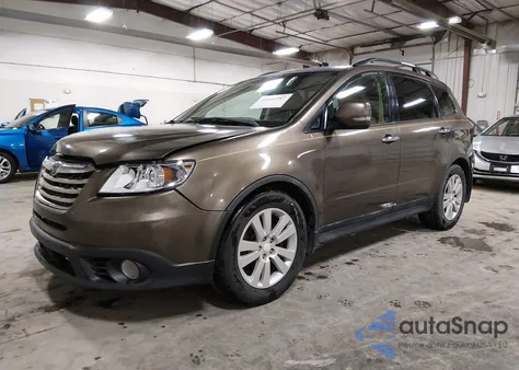 2008 Subaru Tribeca Limited 7-Passenger z USA, uszkodzony, nr VIN 4S4WX90D684407785